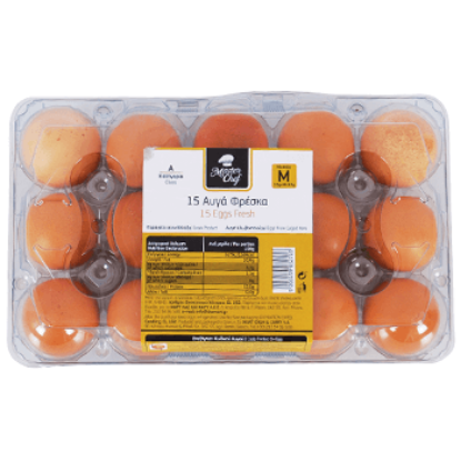Picture of Master Chef Eggs Medium Size 15 Count