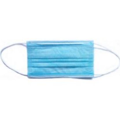 Picture of Disposable Face Masks 3ply 50 Pieces