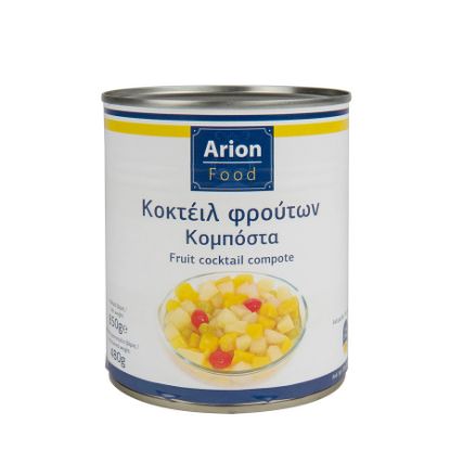 Picture of AF Sliced Fruits Cocktail Can 850gr