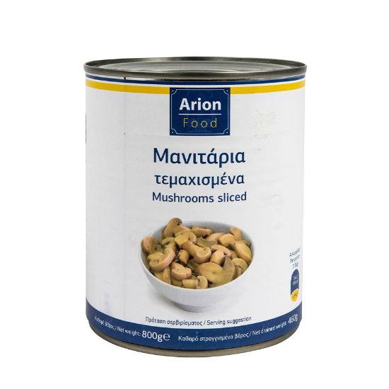 Picture of AF Sliced Mushrooms Can 800gr