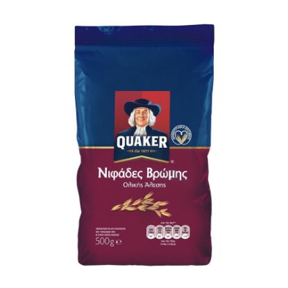 Picture of Quaker Oat Flakes 500gr