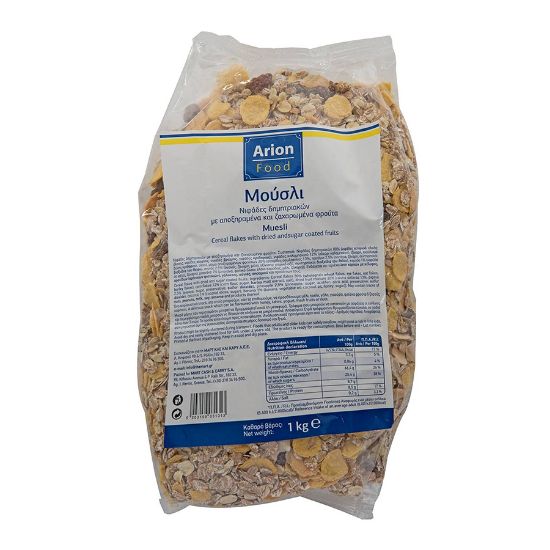 Picture of Arion Muesli with Fruits 1kg