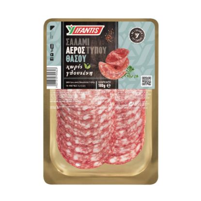 Picture of Ifantis  Sliced Salami Gluten Free 100gr