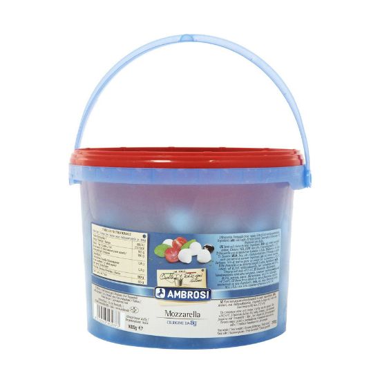 Picture of Ambrosi Mozzarella Portions 1kg Pack