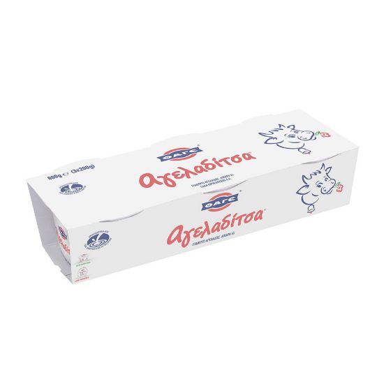 Picture of Ageladitsa Greek Yoghurt 4% 200gr 3 Pack