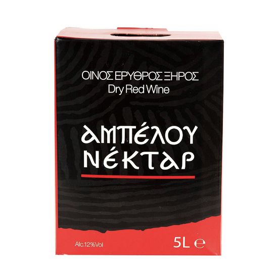 Picture of Abelou Dry Red Wine 5L (Greece)