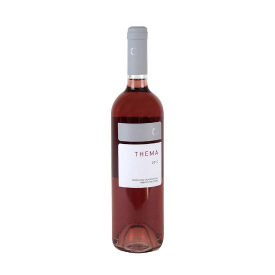 Picture of Thema Pavlidi Rosé Wine 750ml (Drama, Greece)