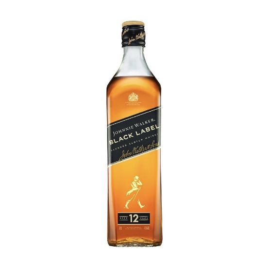 Picture of Johnnie Walker Black Label Whisky 12 Year Old 700ml
