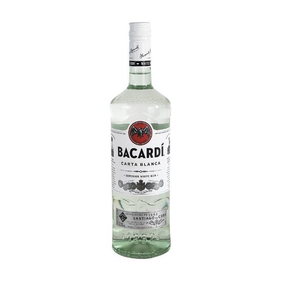 Picture of Bacardi Rum White Carta Blanca 1L
