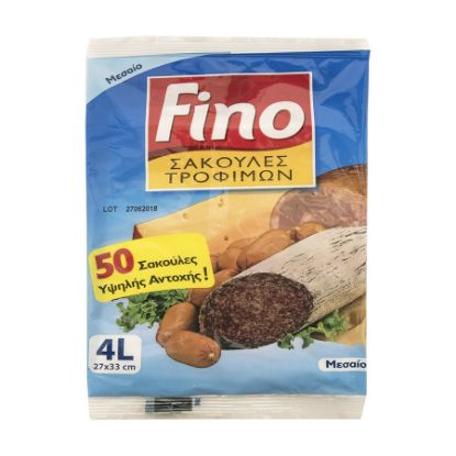 Picture of Fino Storage Bags for Food Medium Size