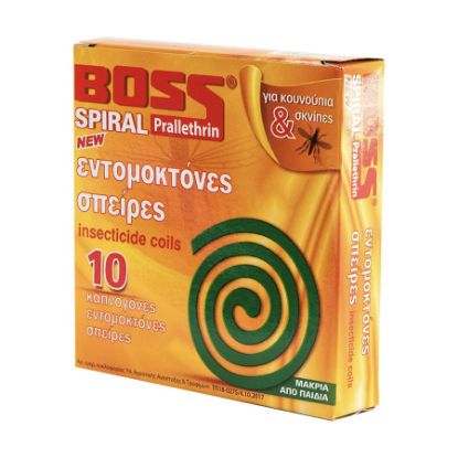 Picture of Boss Mosquito Repellent Coil 10 Count