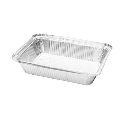 Picture of MC Disposal Aluminium Containers for Food Medium Size 100T