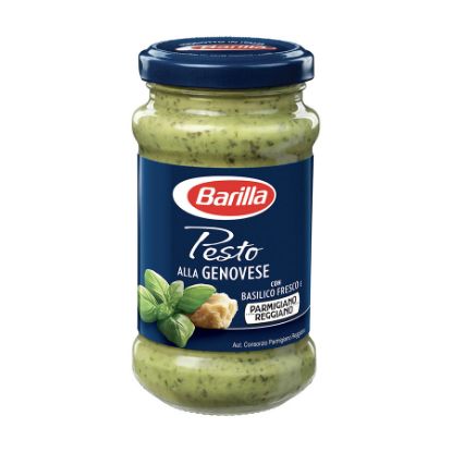 Picture of Barilla Pasta Pesto Sauce Genovese 190gr