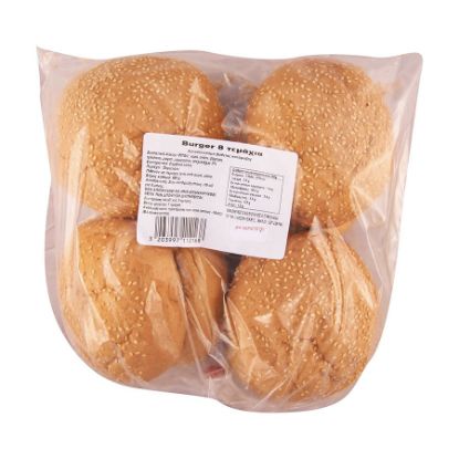 Picture of Frozen Mini Burger Buns 8 Pack
