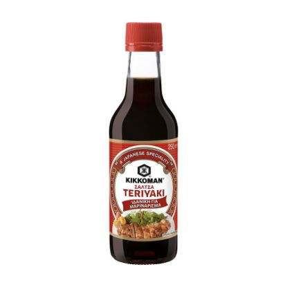 Picture of Kikkoman Teriyaki Sauce Marinade 250ml