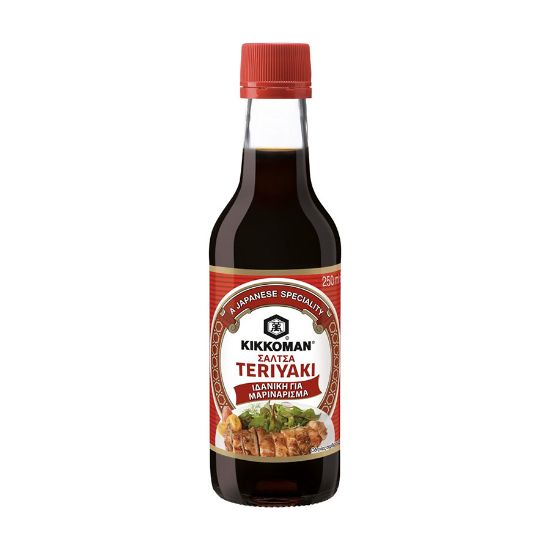 Picture of Kikkoman Teriyaki Sauce Marinade 250ml