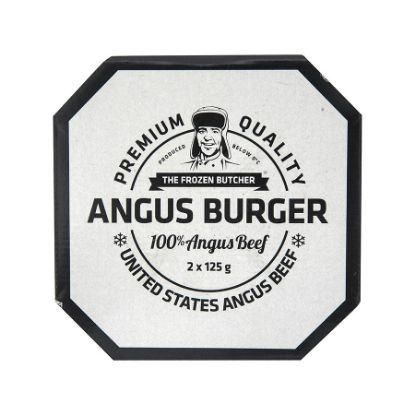 Picture of Angus Beef Burger Frozen 125gr 2 Pieces