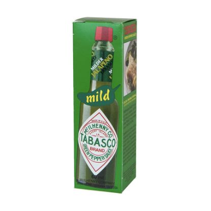 Picture of Tabasco Green Jalapeno Pepper Sauce 60ml