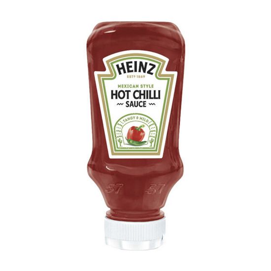Picture of Heinz Chili Sauce Hot 220ml