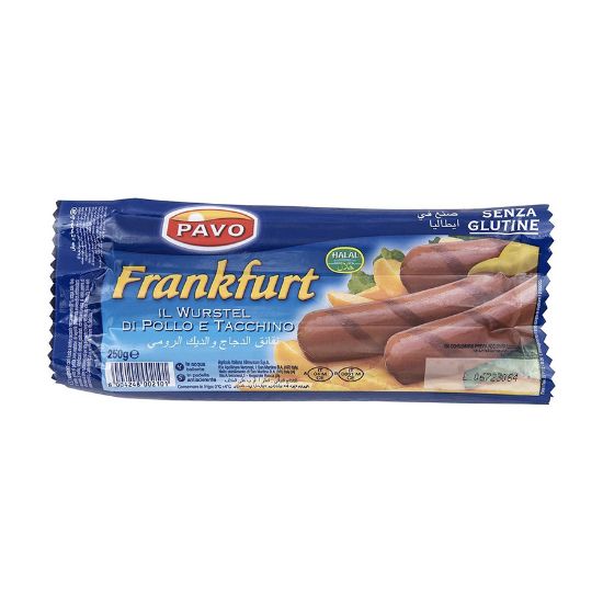 Picture of Pavo Halal Sausages 250gr