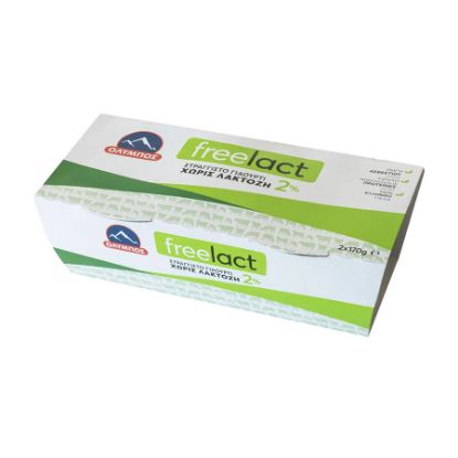 Picture of Olympos Yoghurt Freelact 170gr 2 Pack