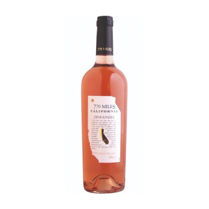 Picture of 770 Miles Zinfandel Rosé Wine 750ml (California, USA)