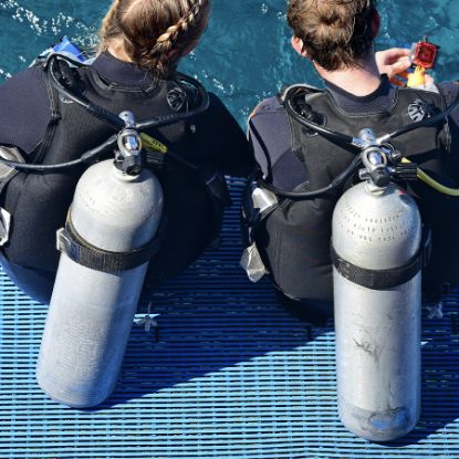 Picture of Diving Tank