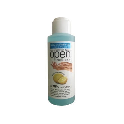 Picture of Open Mild Antiseptic Hand Gel 110ml