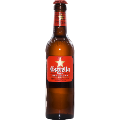 Picture of Estrella Damm Beer Bottle 330ml