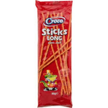 Picture of Croco Long Sticks salted 80gr