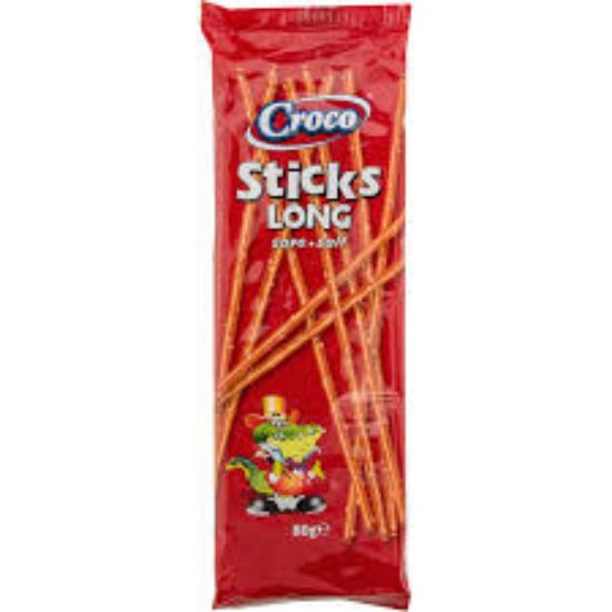 Picture of Croco Long Sticks salted 80gr