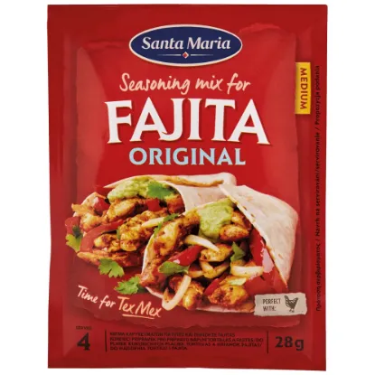Picture of Fajitas Seasoning 28gr