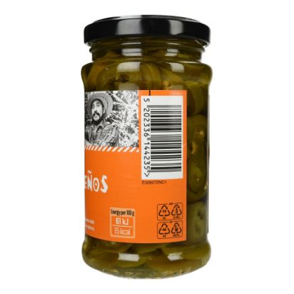 Picture of Sliced Jalapenos 125gr
