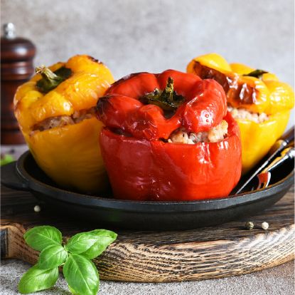 Picture of Greek Gemista (Precooked - 4 Portions)