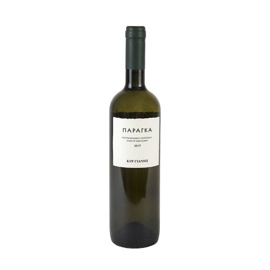 Picture of Paragka Kyr-Gianni White Wine Roditis/Malagouzia 750ml (Macedonia, Greece)