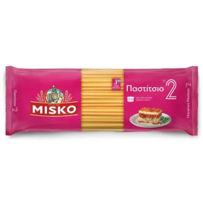 Picture of Misko Pasta No. 2 500gr (Pastitsio)