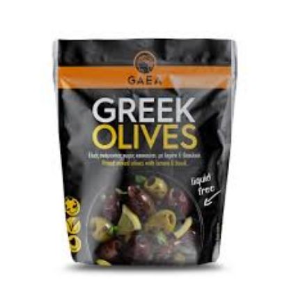 Picture of Gaea Green & Βlack Olives Seedless 150gr