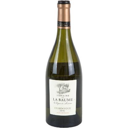 Picture of DOMAINE DE LA BAUME White Wine Dry Chardonnay 750ml (France)