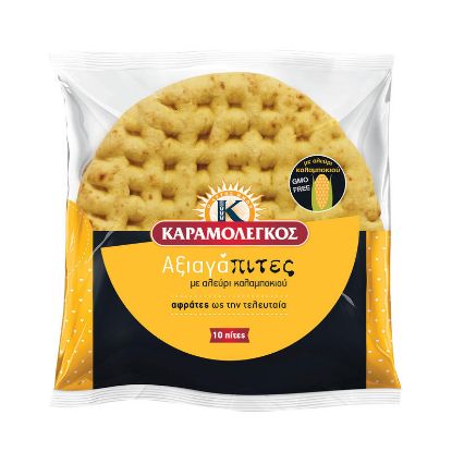 Picture of Karamolegos Fresh Corn Pita Bread 10 Count