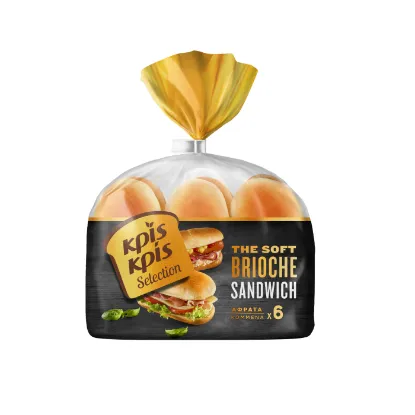 Picture of Kris Kris Brioche Bread for Sandwich 6 T