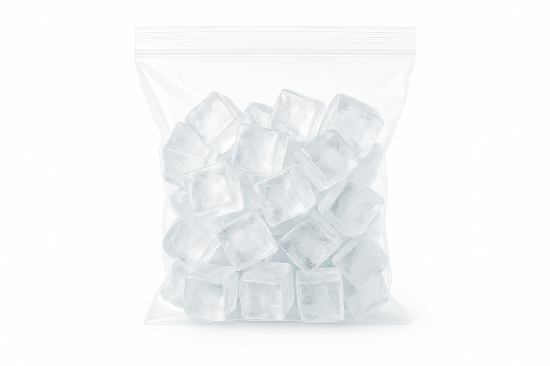 Picture of Crystal Ice Cubes Bag 2.5kg