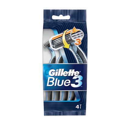 GILLETTE blue3 single-use razor 4 pcs.