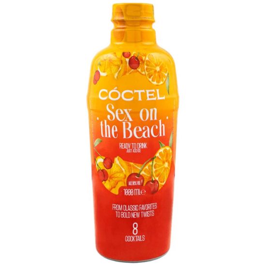 COCTEL Sex on the Beach cocktail in Shaker 10% 1lt