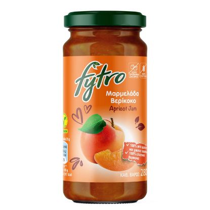 FYTRO apricot jam 280g