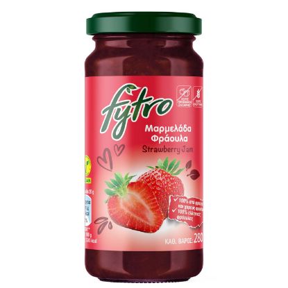FYTRO strawberry jam 280g