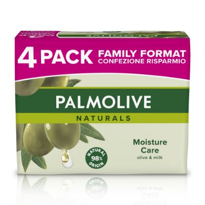 PALMOLIVE green soap 4x90g