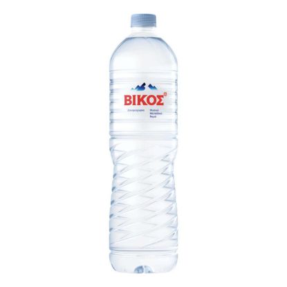 VIKOS natural mineral water 1.5lt