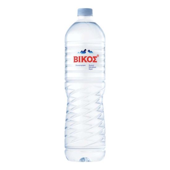 VIKOS natural mineral water 1.5lt