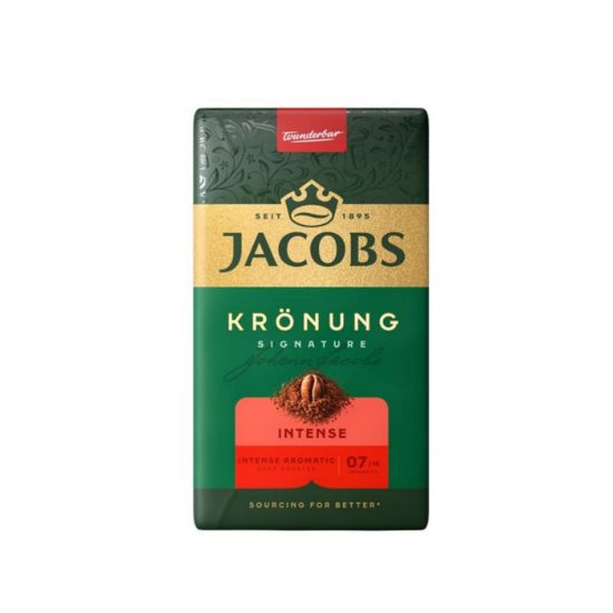 JACOBS filter coffee Kronung Intense 250g