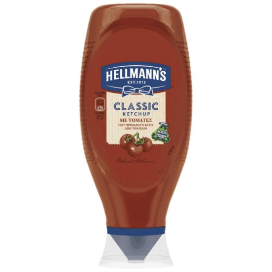 HELLMANN'S classic ketchup Top-Down 850g
